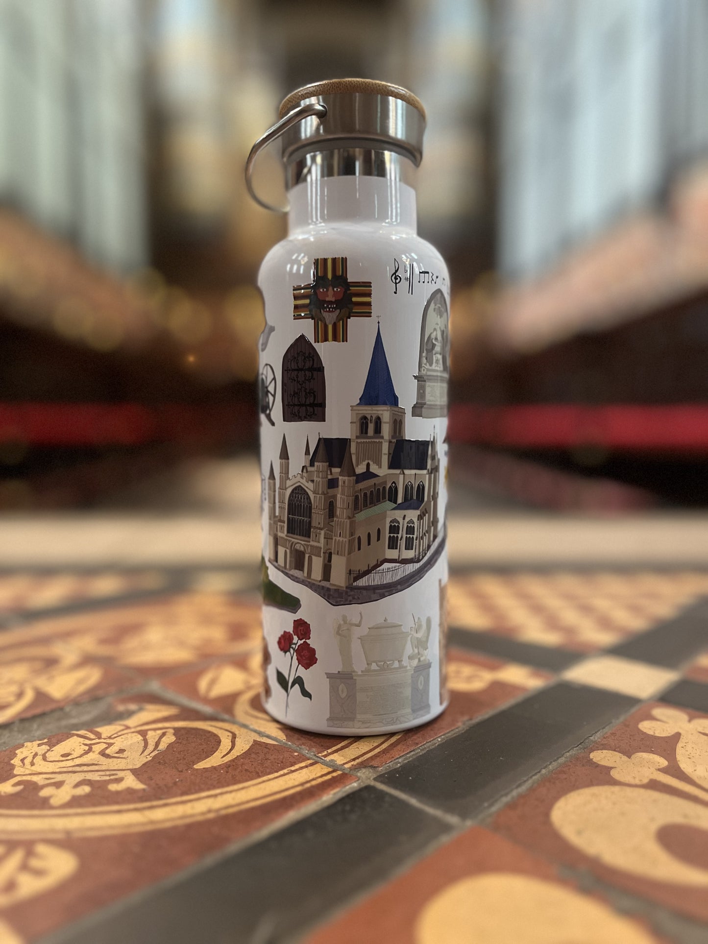 Rochester Cathedral Melody Water Bottle