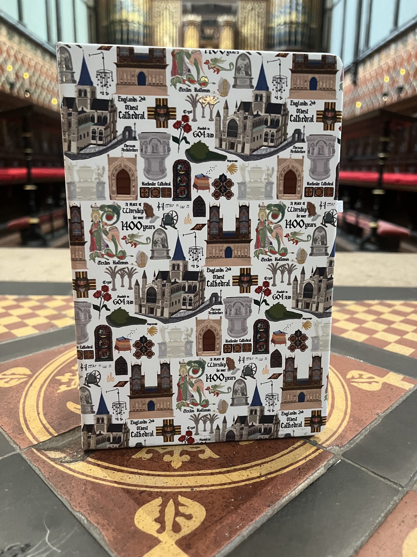 Rochester Cathedral Melody Notebook