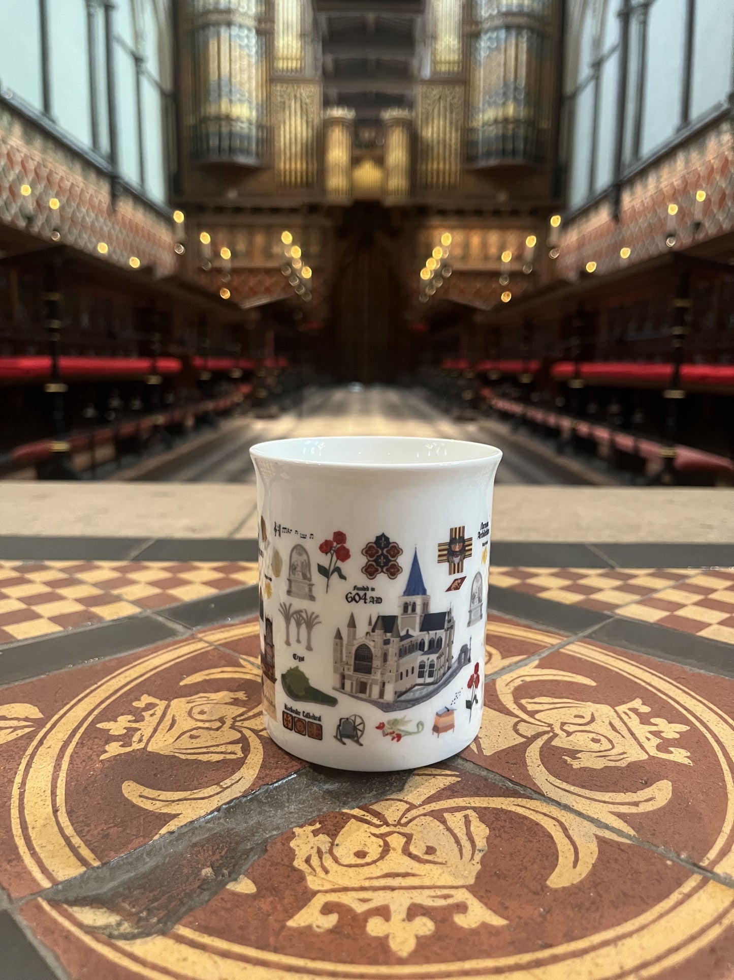 Rochester Cathedral Melody Mug