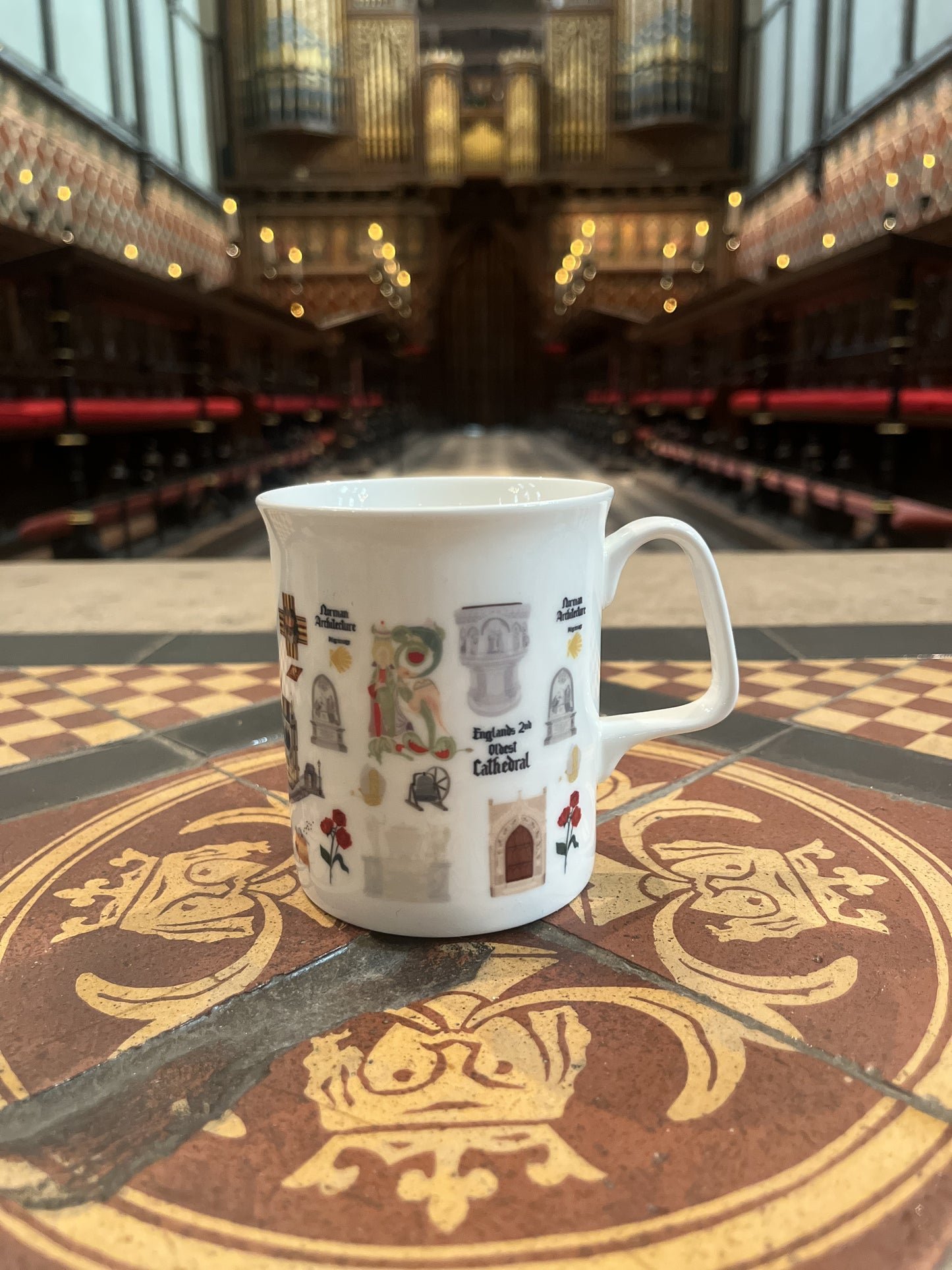 Rochester Cathedral Melody Mug