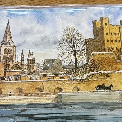 Rochetster Cathedral and Castle Christmas Cards