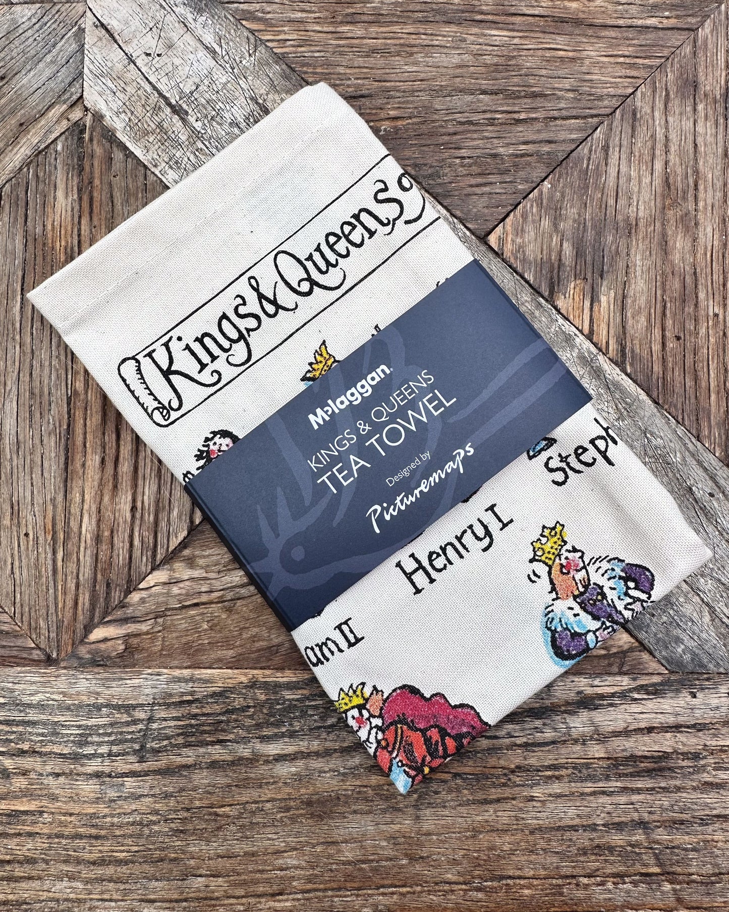 Kings and Queens T/Towel