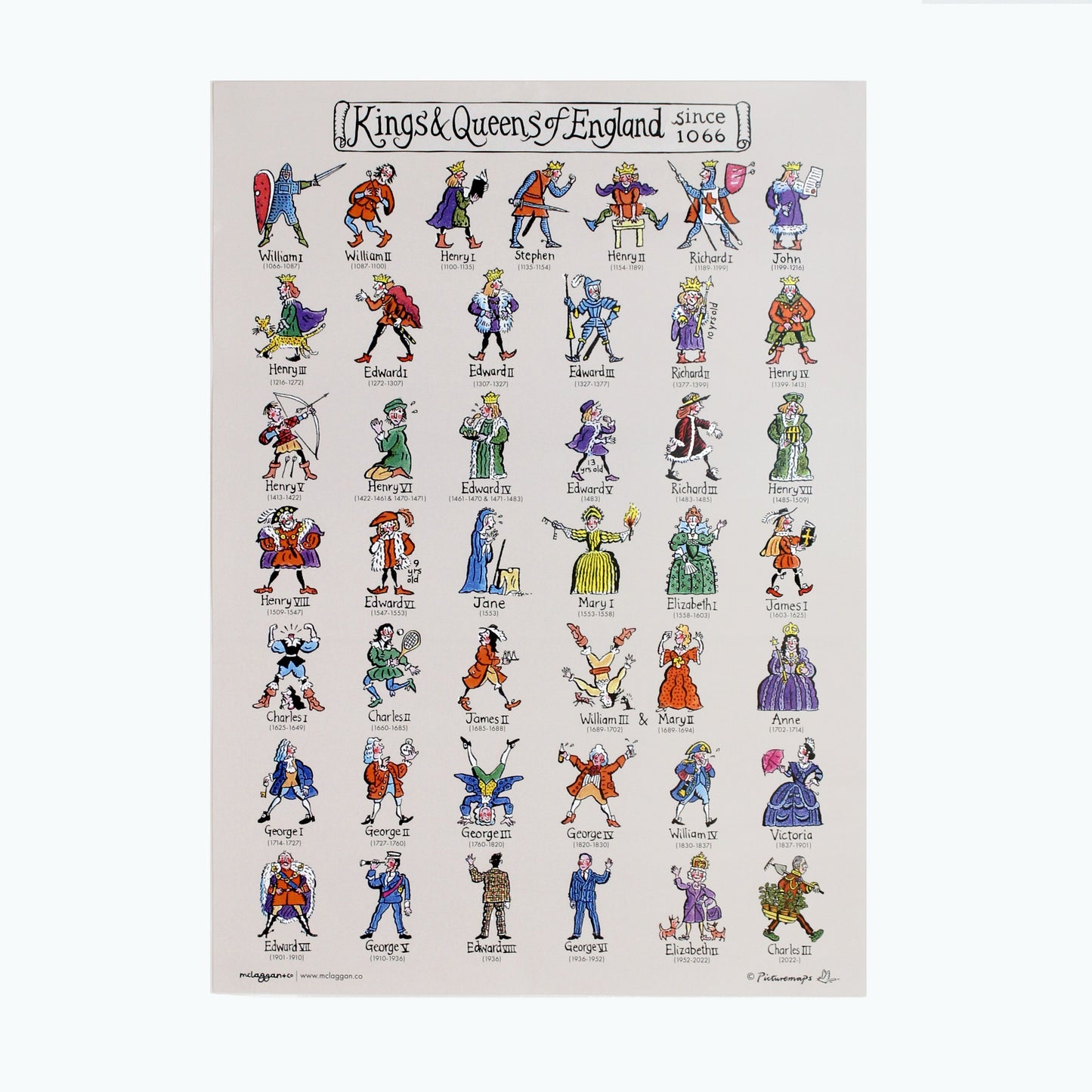 Kings and Queens T/Towel