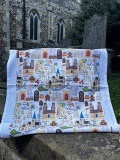 Melody Tea Towel