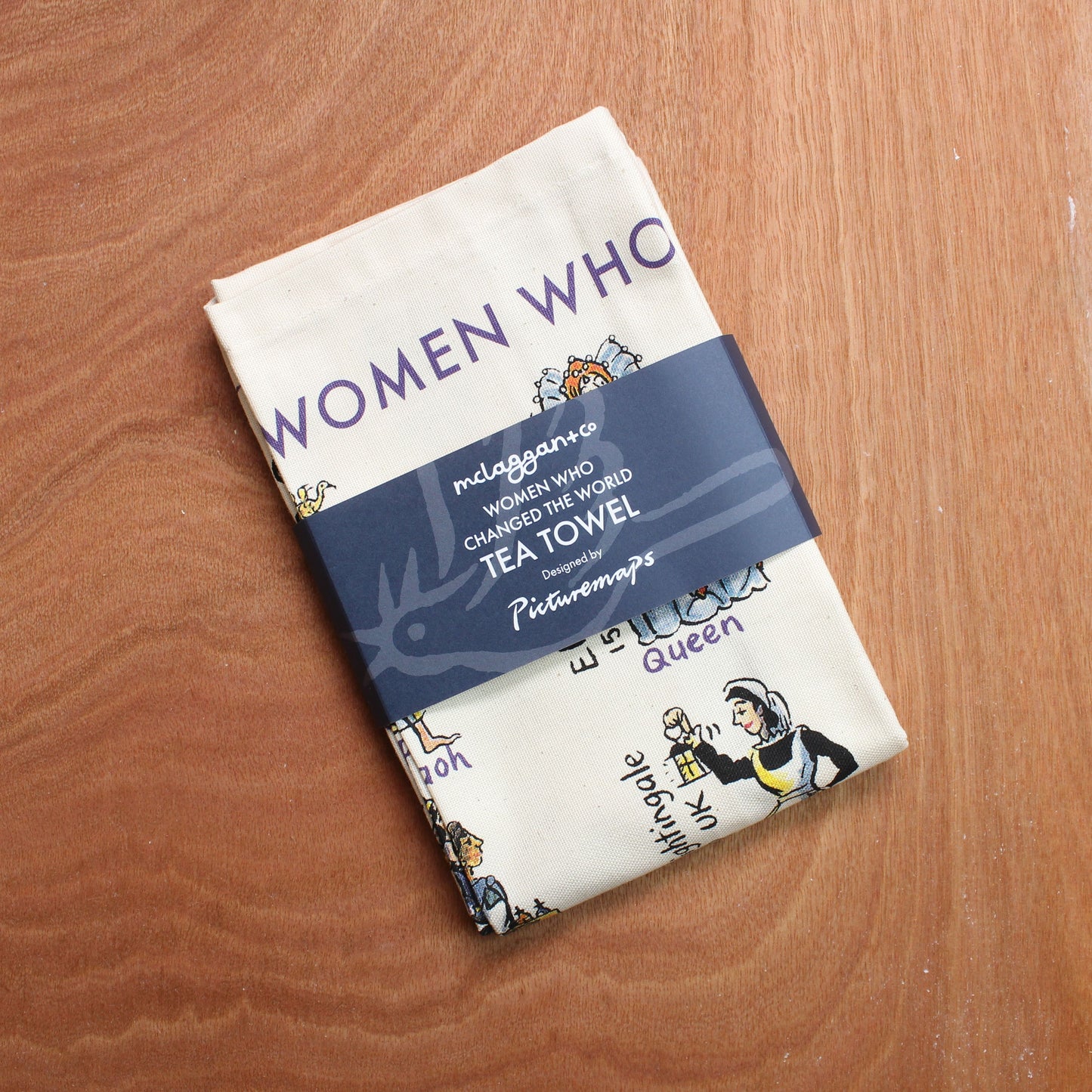Women That Changed The World Tea Towel
