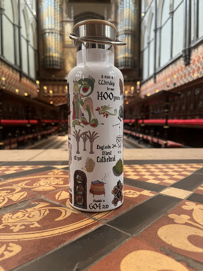 Rochester Cathedral Melody Water Bottle