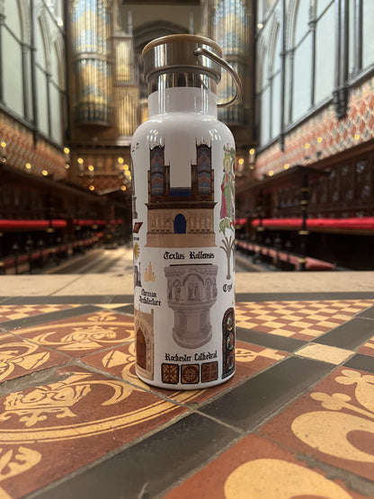 Rochester Cathedral Melody Water Bottle