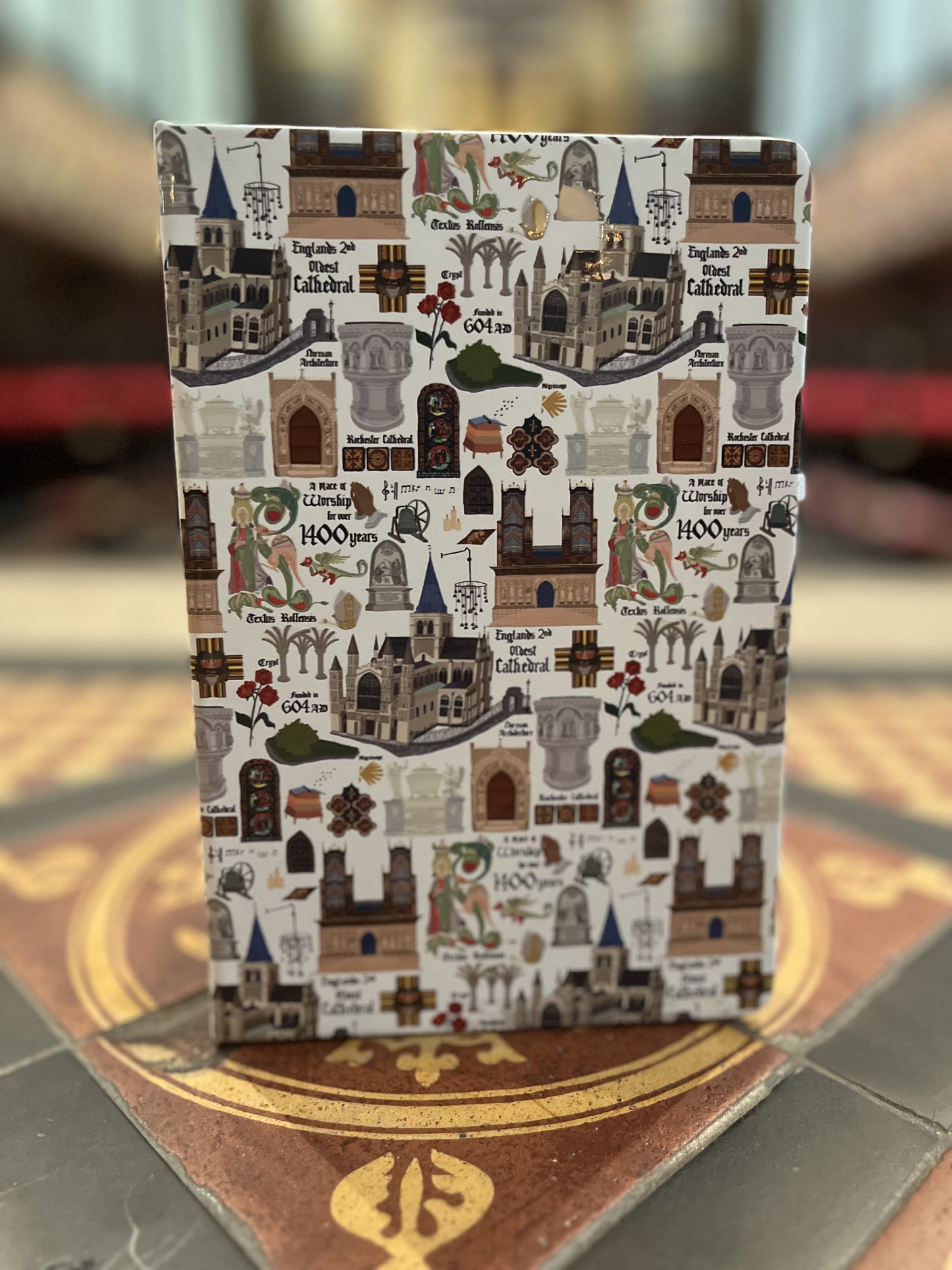 Rochester Cathedral Melody Notebook