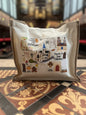 Rochester Cathedral Melody Jute Bag