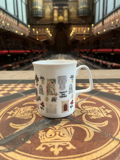 Rochester Cathedral Melody Mug