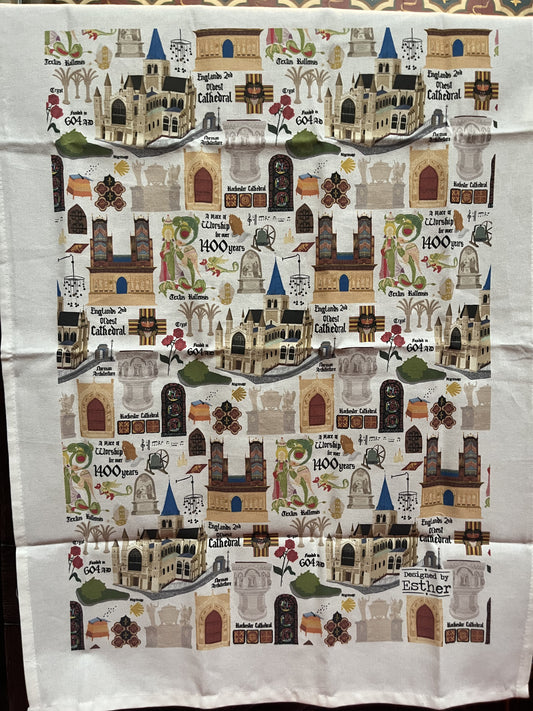 Melody Tea Towel