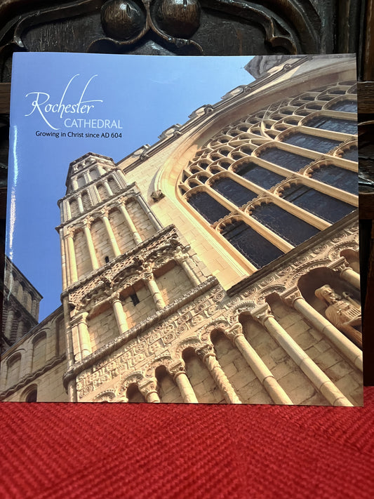 Rochester Cathedral Guide Book
