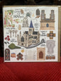 Cathedral melody card