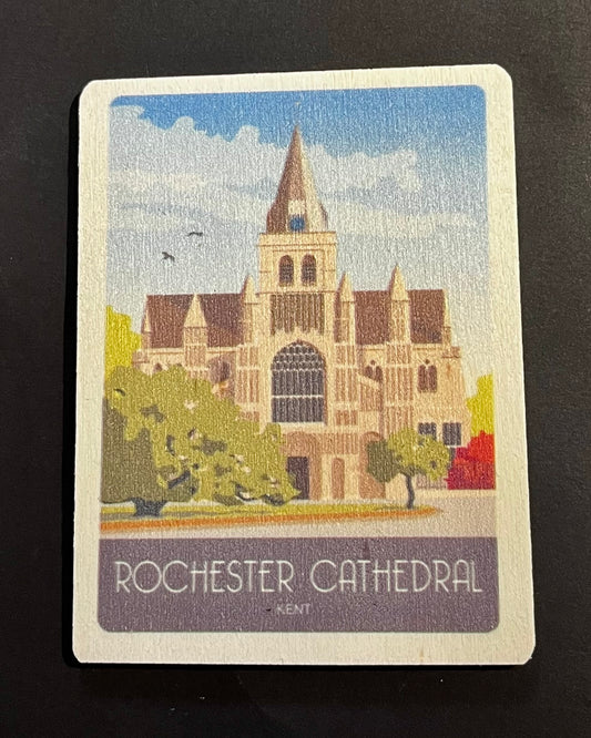 Rochester Cathedral Magnet