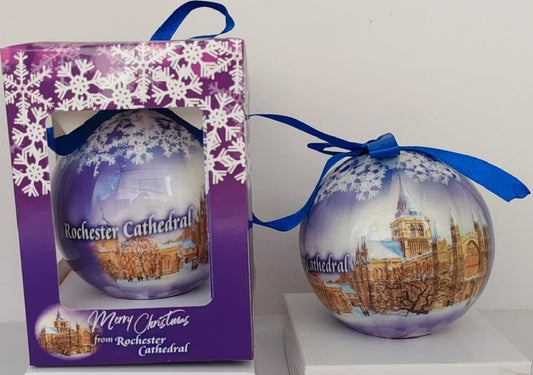 Rochester Cathedral Bauble