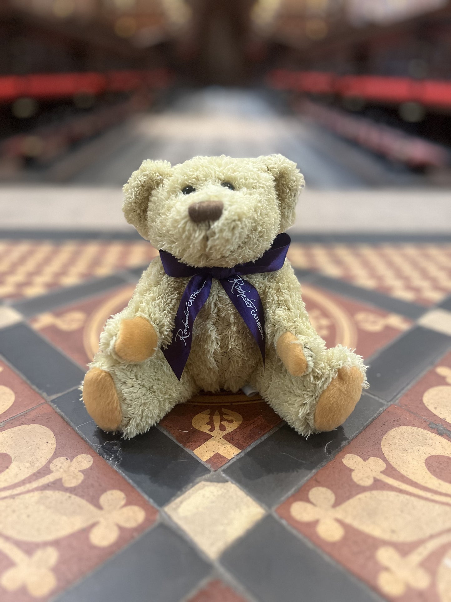 Rochester Cathedral Bear