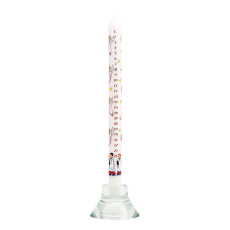 Choir Boys and Angel Advent Candle