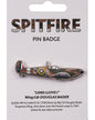 Spitfire 3D Pin Badge