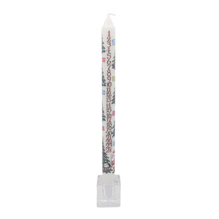 Christmas Tree Advent Candle