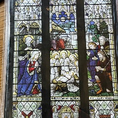 The Nativity Window Christmas Card