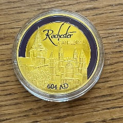 Rochester Cathedral Medal