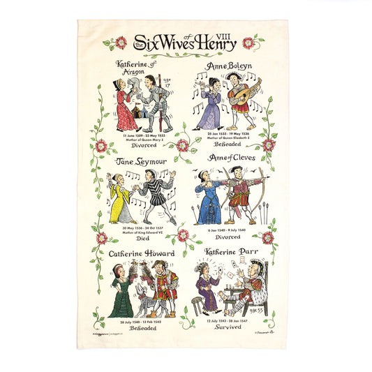 Henry VIII T-Towel
