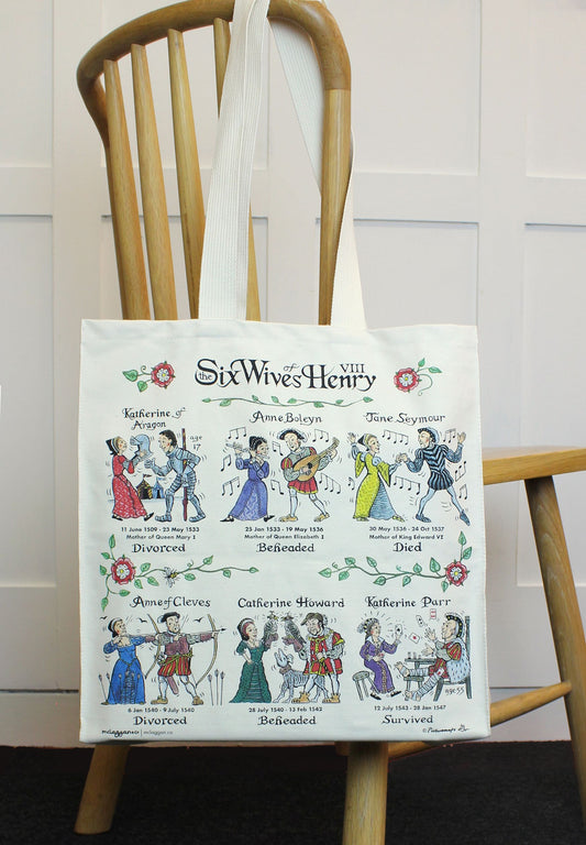 Henry VIII Tote Bag