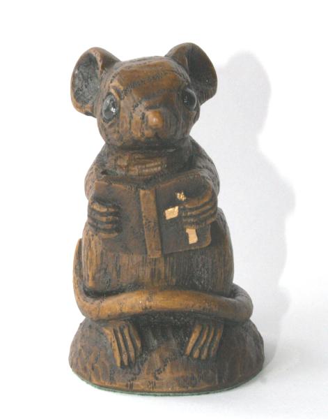 Mouse with Bible