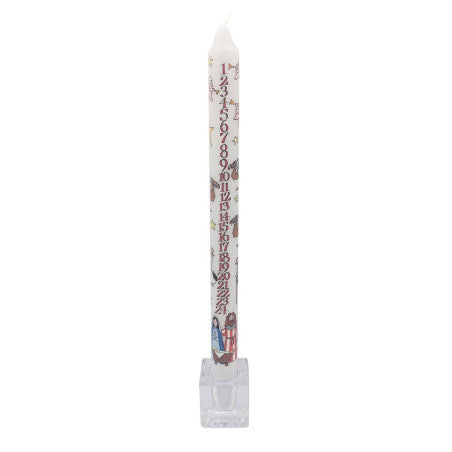 Nativity Advent Candle