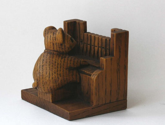 Church Mouse Playing The Organ