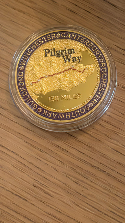 Pilgrims Way Collectors Coin
