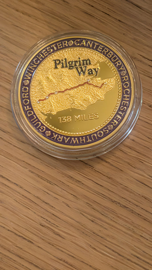 Pilgrims Way Collectors Coin