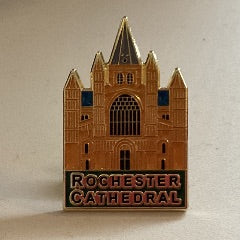 Rochester Cathedral Pin Badge