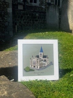 Cathedral print