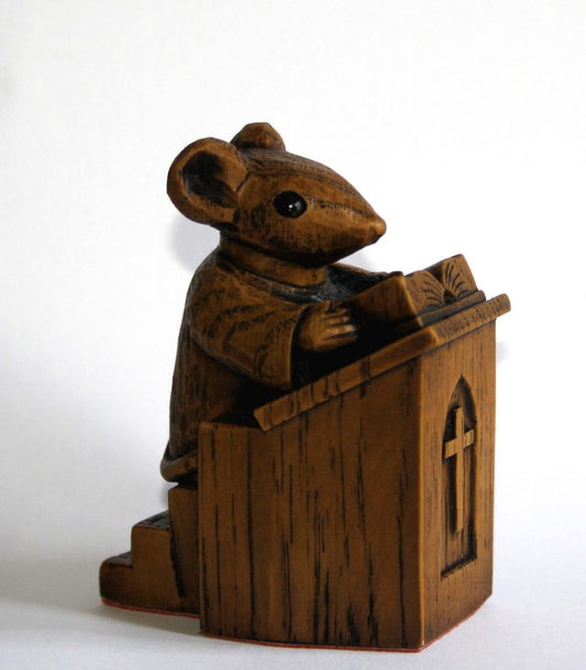 Mouse In Pulpit