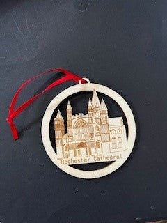 Rochester Cathedral Wooden Roundel