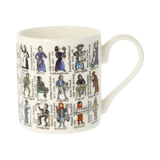 Women That Changes The World Mug
